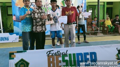 MTs Negeri 2 Indramayu Sukses Gelar Festival BeSuPeR 2, Jaring Talenta Muda dan Peduli Generasi Emas