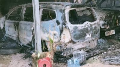 Rumah Kades di Lampung Tengah Dibakar Massa