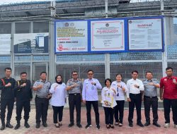 GEBRAKAN! BNNK Binjai Gandeng Lapas Kelas IIA: 84 Pegawai Dinyatakan Bersih Narkoba!