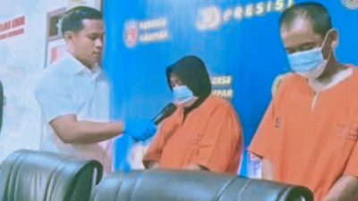 Pasutri Bejat Paksa Anak Threesome Belasan Tahun