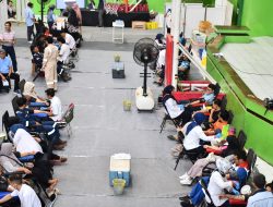 Konsisten Jaga Kesehatan Pekerja, Kilang Balongan kembali Gelar Donor Darah dan Test HIV