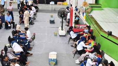 Konsisten Jaga Kesehatan Pekerja, Kilang Balongan kembali Gelar Donor Darah dan Test HIV