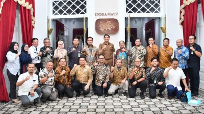 Hadiri Undangan Bupati Indramayu, Pertamina Group dan Pemda Indramayu Bahas Peluang Peningkatan PAD