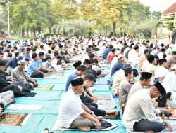 Sholat Idul Adha Berlangsung Khidmat dan Lancar di Pertamina RU VI