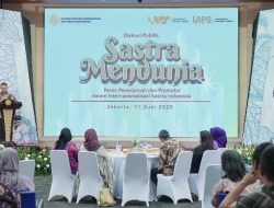 Menbud Luncurkan Program Laboratorium Penerjemah dan Promotor Sastra