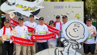 5.000 Peserta Meriahkan “Taiwan Excellence Happy Run” di Jakarta