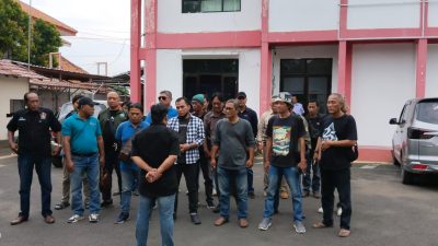 Wartawan Indramayu Apel Siaga: "Siap Bertahan di Graha Pers!"