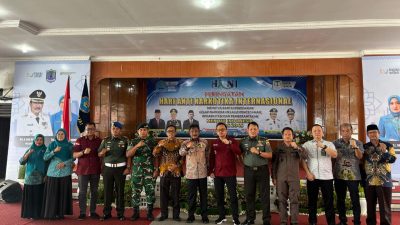 BNN Binjai Gelorakan Perang Narkoba di HANI 2025: Wujudkan Indonesia Emas 2045!
