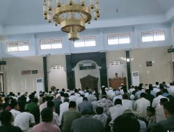 Sholat Idul Adha 1446 H di Griya Ayu Utama Berlangsung Khidmat, Ratusan Jamaah Penuhi Masjid Al Muhajirin