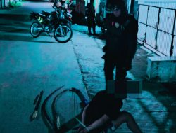 Indramayu Gempar! Geng Motor Serang Mobil Warga Dini Hari, 4 Pelaku Diringkus Polisi Beserta Senjata Tajam
