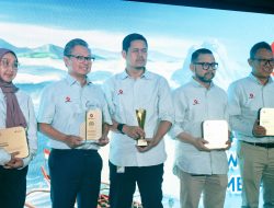 Pertamina Drilling Sabet Penghargaan OPTIMUS Award Berkat Penghematan Fantastis USD31,37 Juta