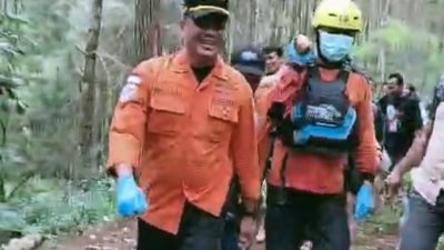 Hilang Sejak Sabtu, Seorang Pemancing Ditemukan Tewas Tersangkut Batu di Sungai Kauman