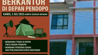 Bupati Lucky Hakim Perintahkan Pengosongan Gedung Pemerintah, Komunitas Pers Indramayu Meradang: "Sarat Sensasi dan Dendam Politik?"