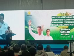 Kementan Gelar Acara Nasional Hari Krida Pertanian ke-53, Targetkan Swasembada Pangan Nasional