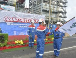 Jaga Kehandalan Kilang dan Pasokan BBM Nasional : Pekerjaan COC ARHDM #13 Kilang Balongan Dimulai