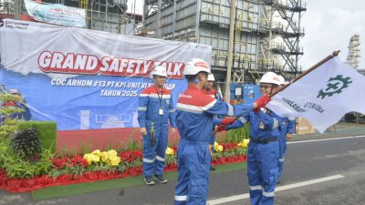 Jaga Kehandalan Kilang dan Pasokan BBM Nasional : Pekerjaan COC ARHDM #13 Kilang Balongan Dimulai
