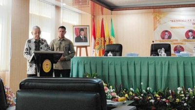 Jenderal (Purn) Try Sutrisno: Kembali ke UUD 1945, Sebuah Keniscayaan