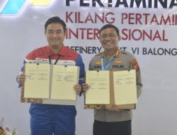 Kilang Balongan dan Direktorat Pengamanan Objek Vital Polda Jabar Sepakati Perjanjian Kerja Teknis untuk Tingkatkan Keamanan