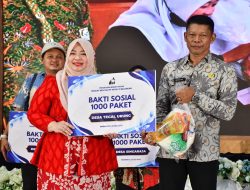Tutup Porseni, PWP Kilang Balongan Tampilkan Tari Budaya Daerah dan Salurkan Santunan