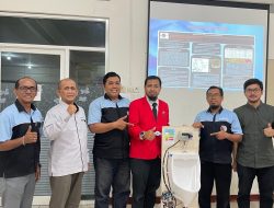 Inovasi Mahasiswa UWIKA: Toilet Pintar Pendeteksi Dehidrasi, Kesehatan Makin Terkontrol!