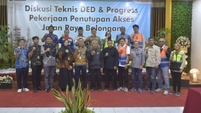 Kilang Balongan dan Dinas PUPR Indramayu Finalisasi Teknis Penutupan Jalan untuk Buffer Zone