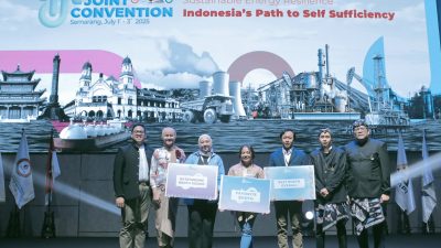 PHE Raih Best Booth di Joint Convention Semarang 2025, Kuatkan Eksistensi di Industri Energi Nasional