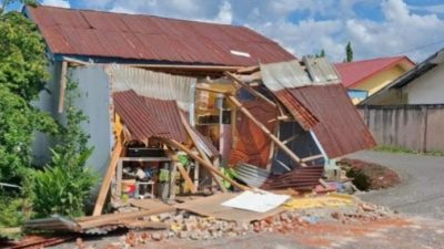 Ledakan Tabung Gas Gegerkan Lubuklinggau, Ayah dan Anak Alami Luka Bakar Serius