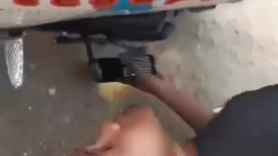 Miris! Ibu Muda Bersama Anak Dicegat Diduga Debt Collector di Tangerang, Diancam dan Dimaki!