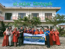 Operasi “WIRAWASPADA” 2025: Imigrasi Jambi Perkuat Pengawasan Orang Asing Demi Stabilitas Nasional
