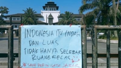 Gubernur Jabar Didesak Turunkan Ego Soal Larangan Study Tour, Pekerja Pariwisata Gelar Demo Besar!