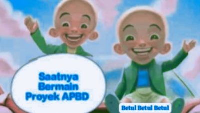 Dua Naga Kecil" hingga "Upin & Ipin": Skandal Proyek APBD Indramayu 2025 Memanas!