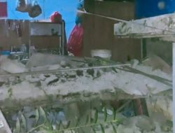 Poso Diguncang Gempa M 5,7: Satu Rumah Roboh, Warga Panik Berhamburan