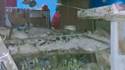 Poso Diguncang Gempa M 5,7: Satu Rumah Roboh, Warga Panik Berhamburan