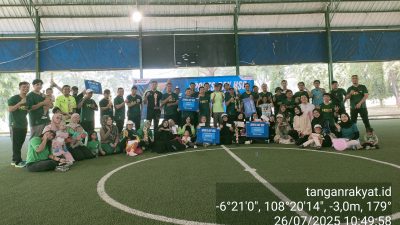 Sports Day HSC Produksi 1 di Bumi Patra Indramayu: Semangat Kebersamaan dan Kekompakan Keluarga Besar!