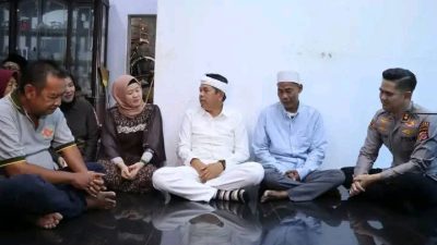 Gubernur Dedi Mulyadi Beri Santunan dan Dukungan Penuh untuk Keluarga Korban di Indramayu
