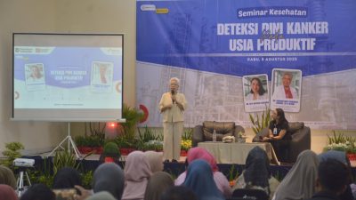 Cegah Kanker Sejak Dini, Kilang Balongan Ajak Pekerja dan Keluarga Kenali Gejala Awal