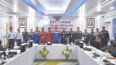 Perkuat Keamanan, Kilang Balongan Jalani Supervisi WASDAL II Sistem Manajemen Pengamanan