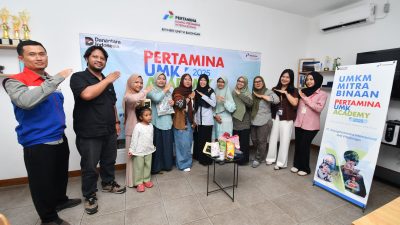 Gagas Program UMK Academy 2025, Pertamina Siap Bawa Wirausaha Lokal Indramayu Untuk Naik Kelas