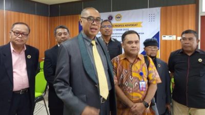 Ketum DePA-RI Buka Pendidikan Advokat di Universitas Lambung Mangkurat