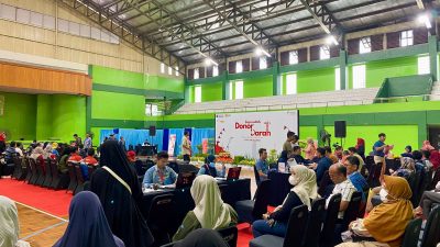 Aksi Kemanusiaan Peringati HUT ke-80 RI, Kilang Pertamina Balongan Gelar Donor Darah