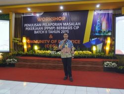 Kilang Balongan Pertajam Kemampuan Pekerja Melalui Workshop Penulisan Laporan Berbasis CIP