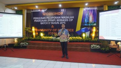 Kilang Balongan Pertajam Kemampuan Pekerja Melalui Workshop Penulisan Laporan Berbasis CIP
