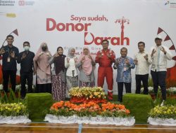 Miliki Kepedulian Tinggi, Ratusan Perwira Ikuti Aksi Donor Darah