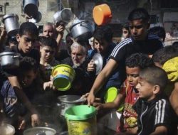 Jamaah Muslimin Beri Masukan ke Presiden soal Urgensi Pembukaan Blokade Gaza