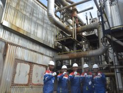 Tingkatkan Kehandalan dan Keselamatan, Kilang Balongan Pastikan Seluruh Operator Boiler Kompeten dan Tersertifikasi