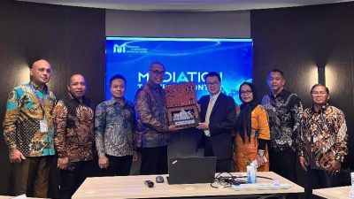 SIMC Dukung DePA-RI Suarakan RI Agar Ratifikasi Konvensi Mediasi