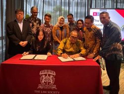 DePA-RI Jalin Kerjasama Dengan The Law Society of Singapore