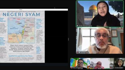 Harus ditolak, Klaim "Pembenaran Sejarah” Israel atas Palestina