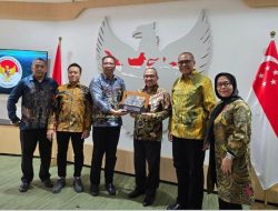 Pimpinan DePA-RI Bersilaturahmi dengan Dubes RI untuk Singapura