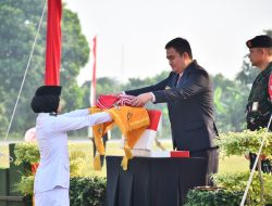 Kilang Balongan Gelar upacara Bendera HUT RI, Momen Bangkitkan Semangat Mencapai Swasembada Energi
